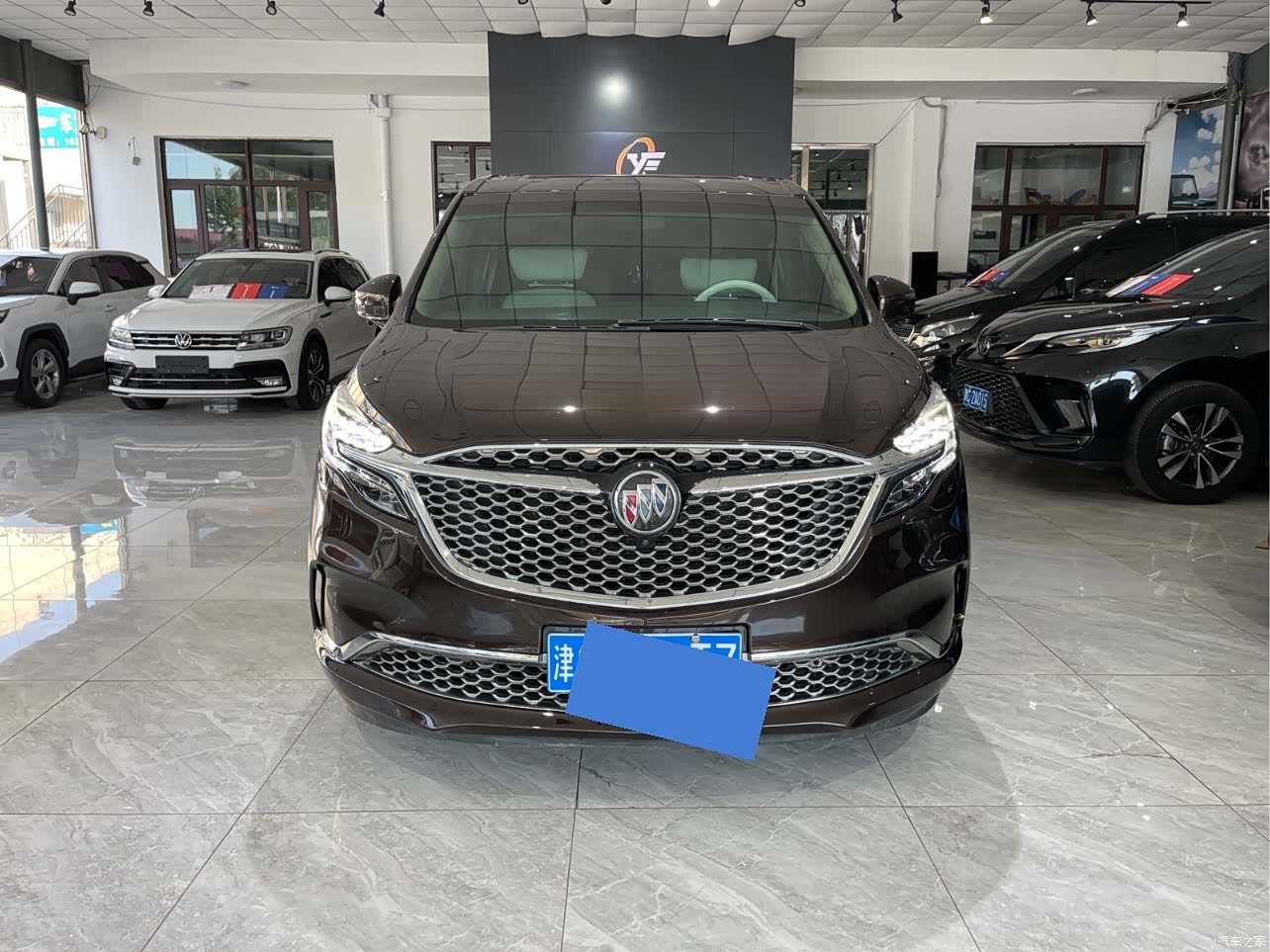 Buick GL8, 2021 2