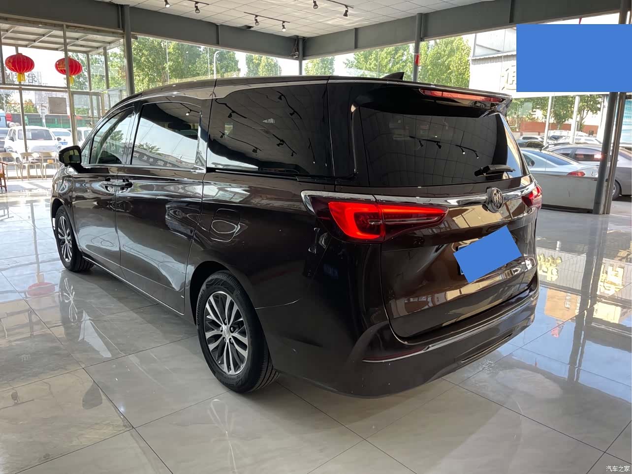 Buick GL8, 2021 7