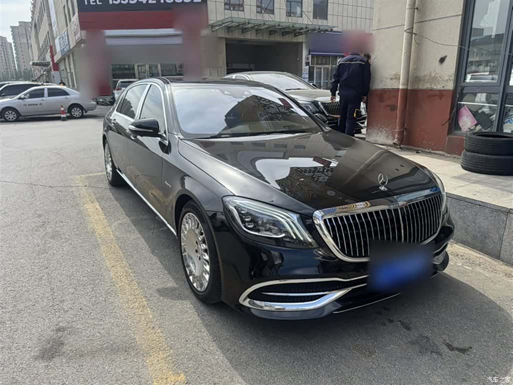 Maybach S-Class, 2019 6