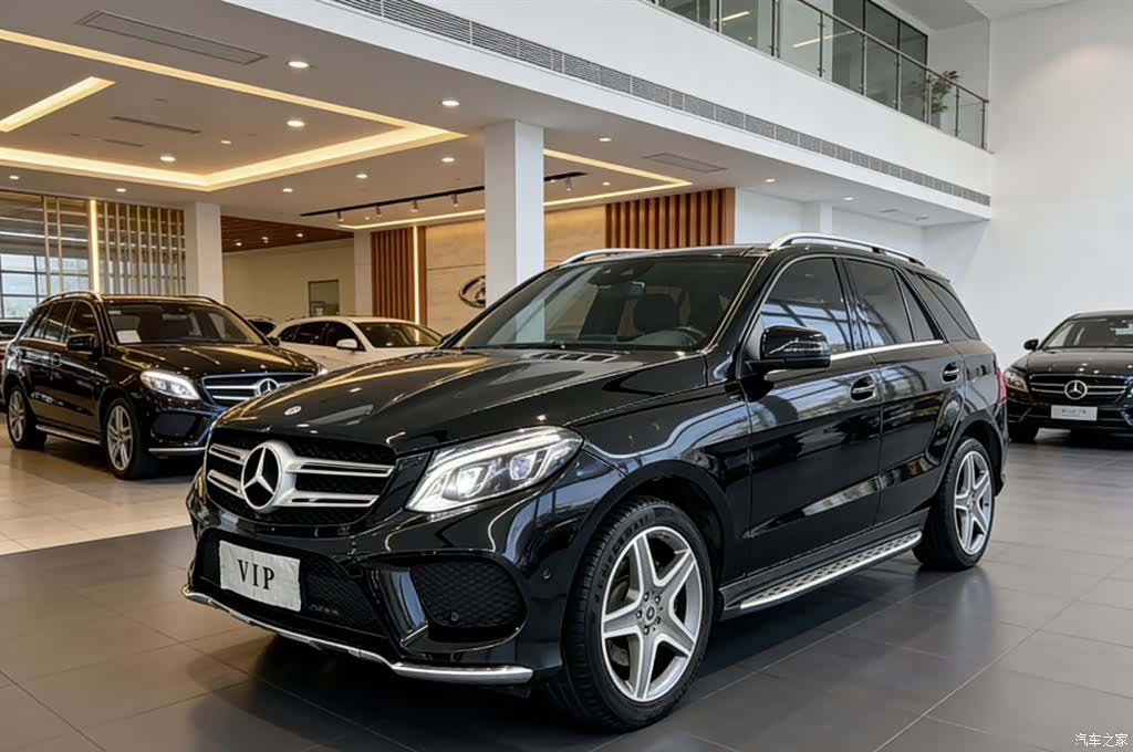 Mercedes-Benz GLE, 2018 1