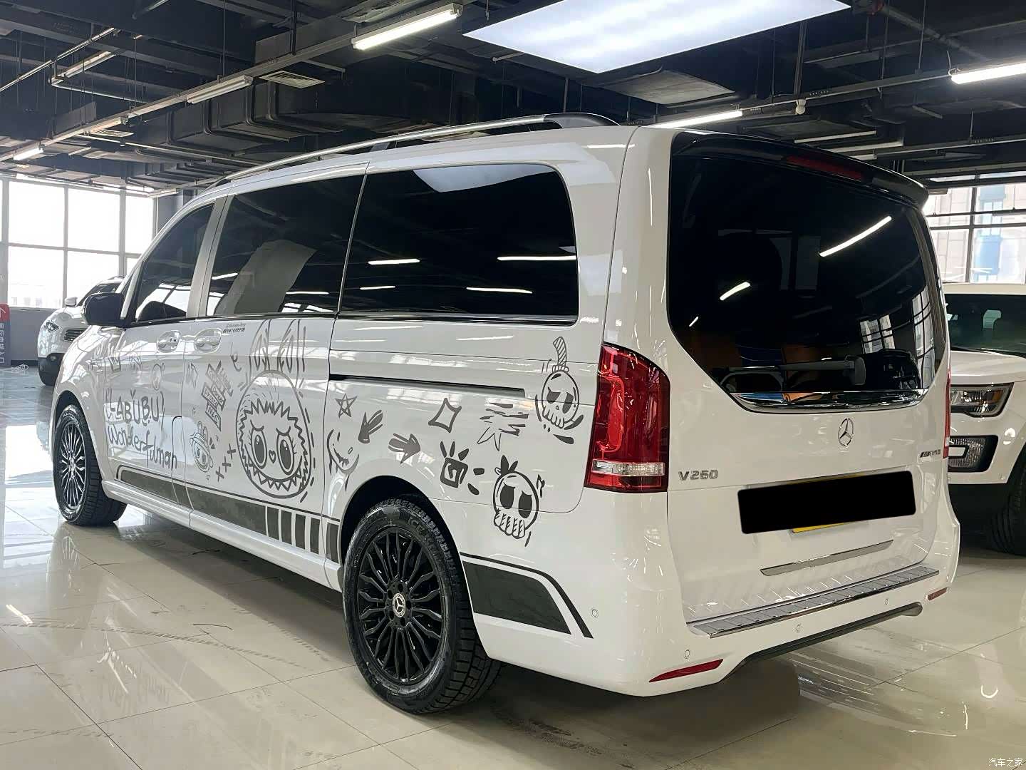 Mercedes-Benz V-Class, 2019 7
