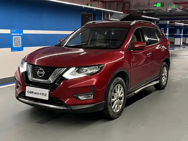 Nissan X-Trail 2018 — купить из Китая под заказ