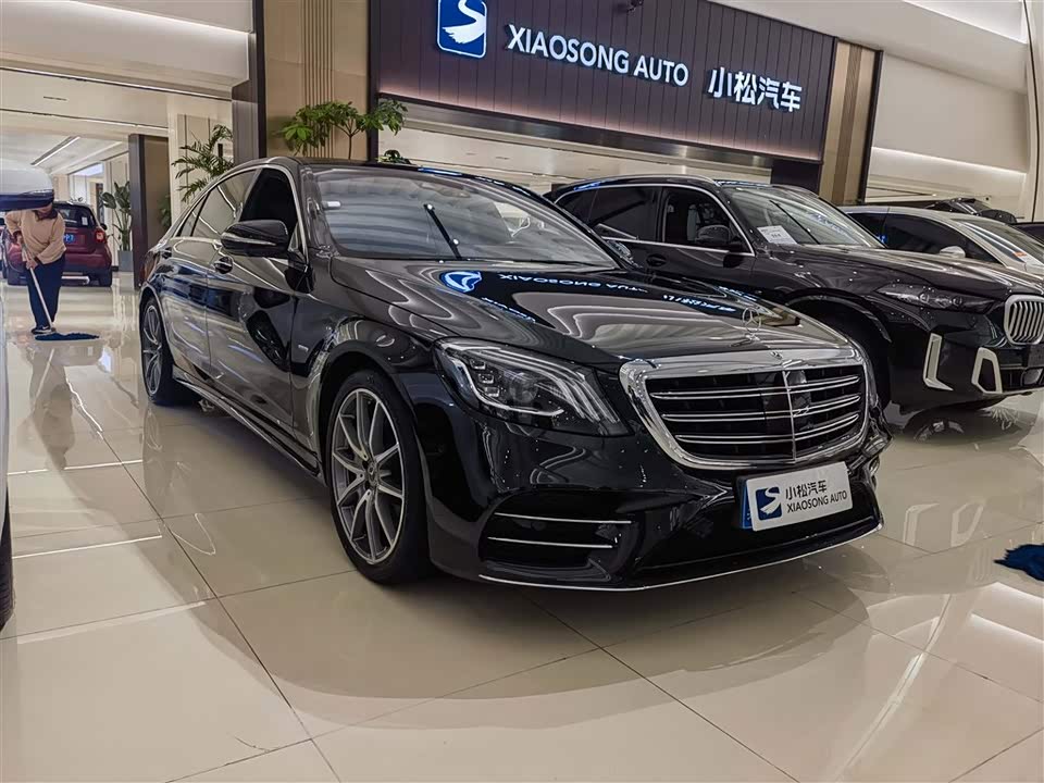 Mercedes-Benz S-class