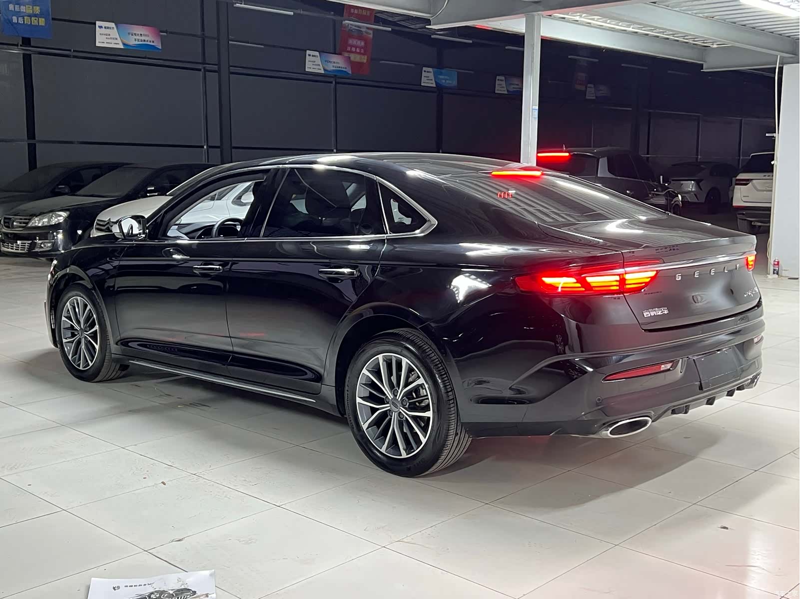 Geely Preface, 2023 21