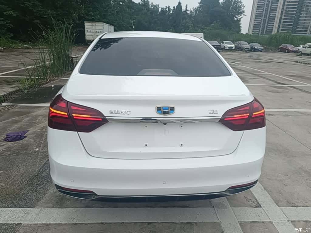 Geely Emgrand, 2019 6