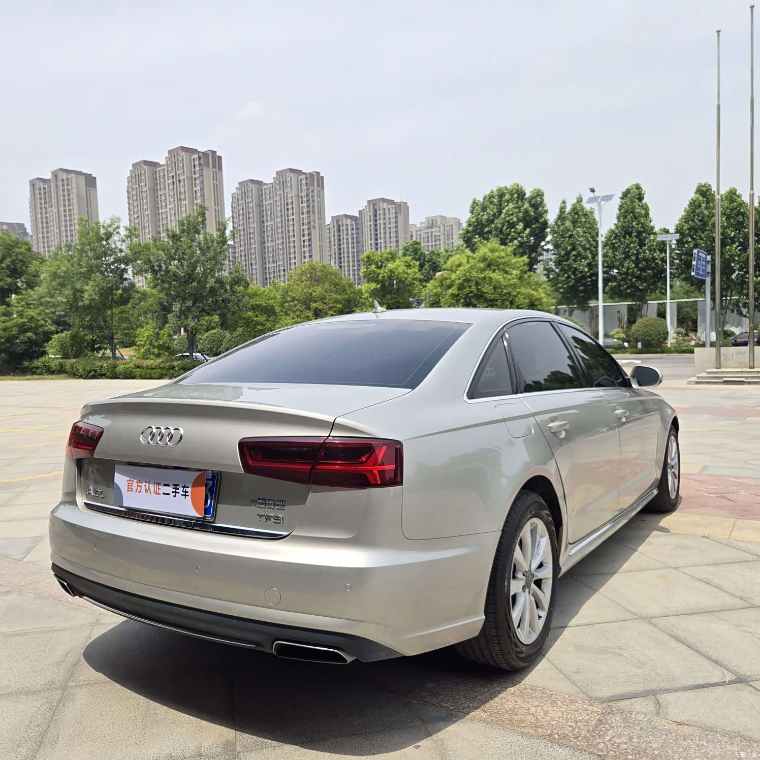 Audi A6L, 2017 9