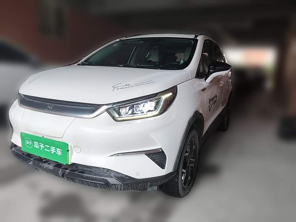 BYD Yuan Pro