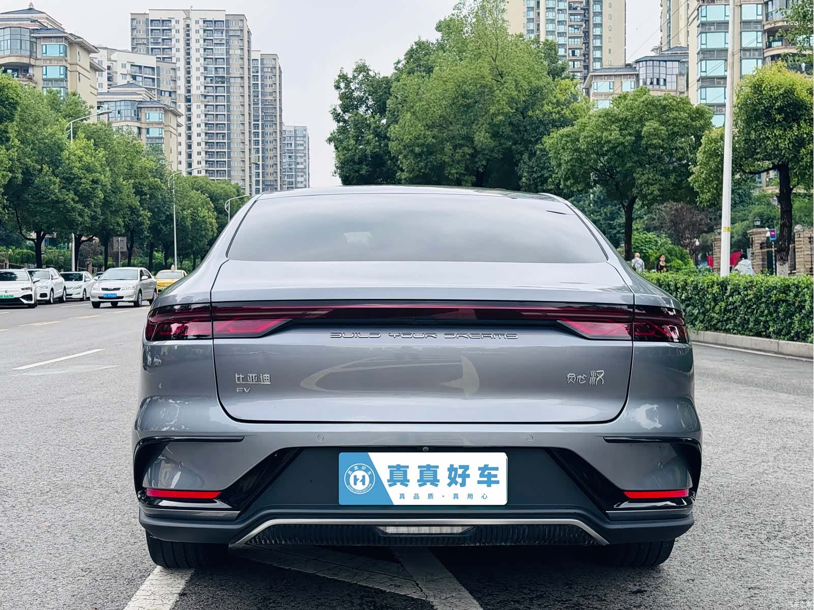 BYD Han, 2023 все фото