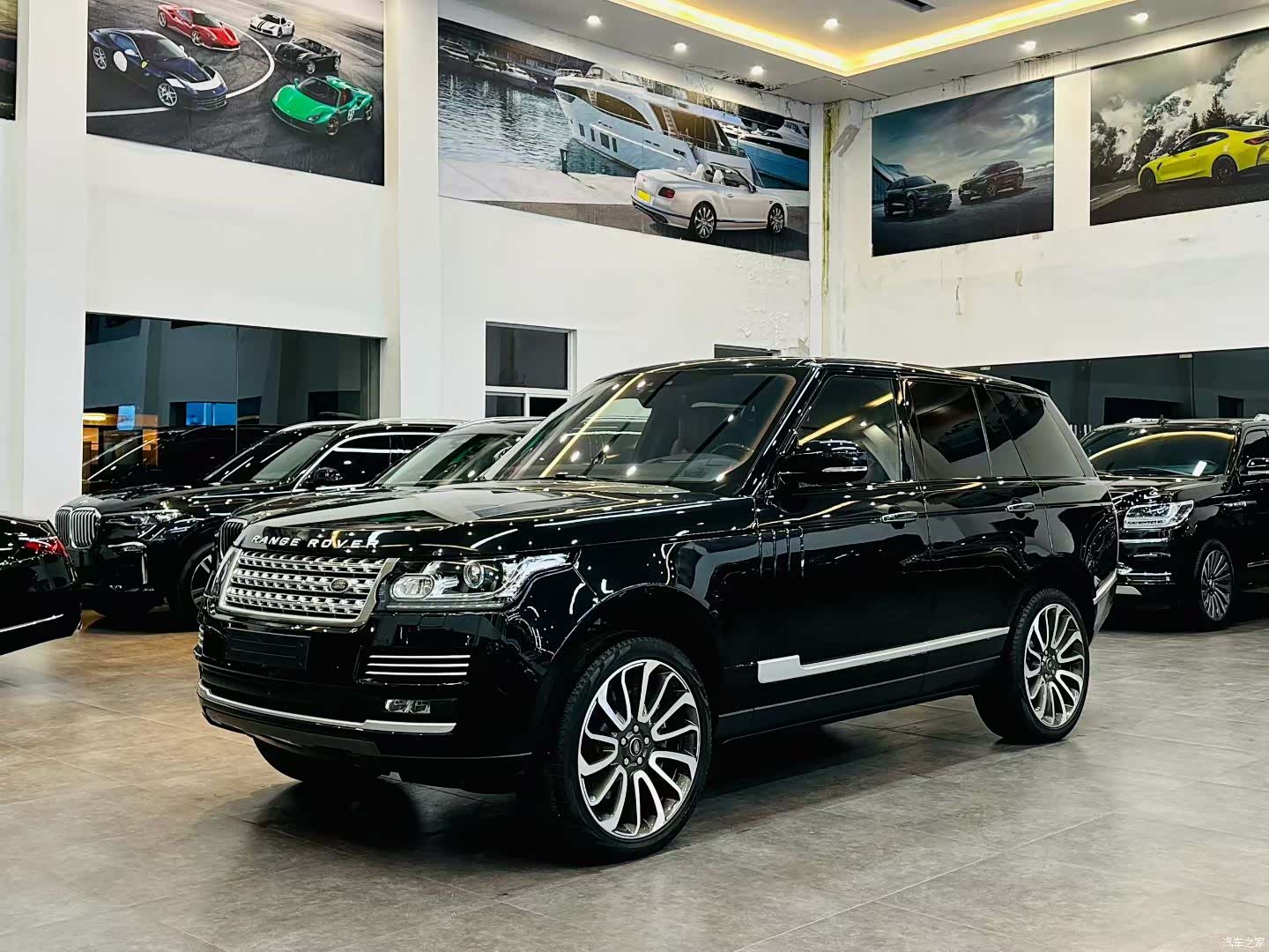 Land Rover Range Rover, 2017 1