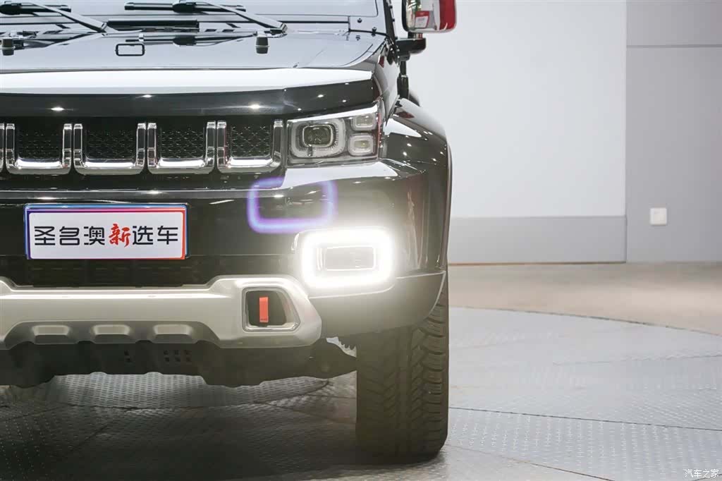 BAIC BJ40, 2024 4