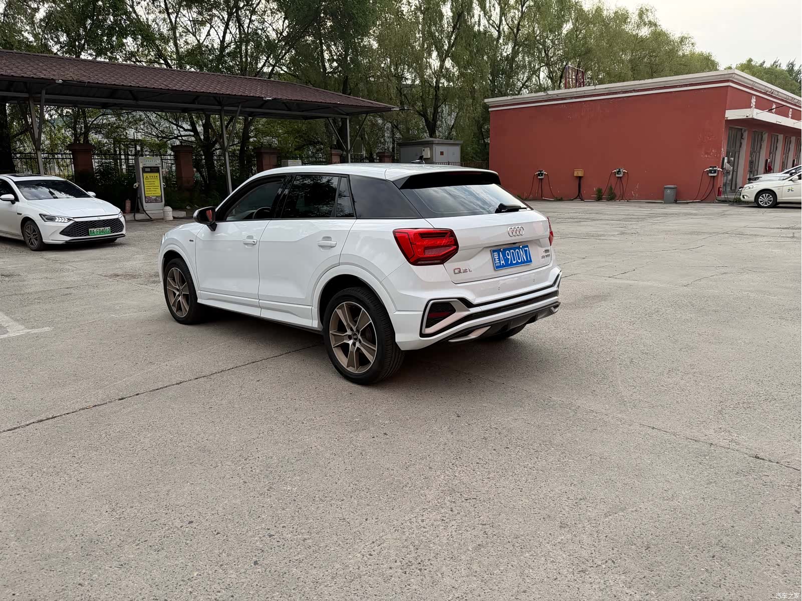 Audi Q2L, 2022 4
