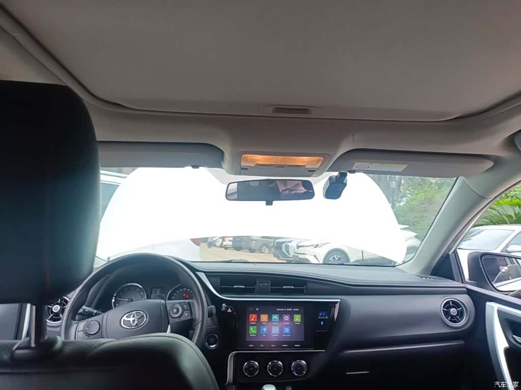 Toyota Levin, 2017 18