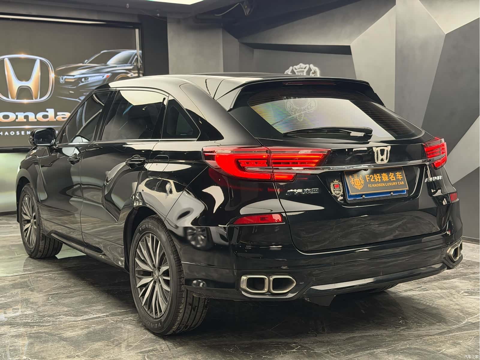 Honda Avancier, 2020 14