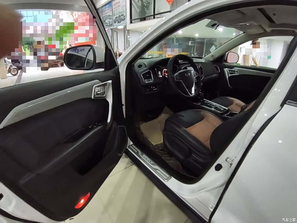 Geely X6, 2018 16