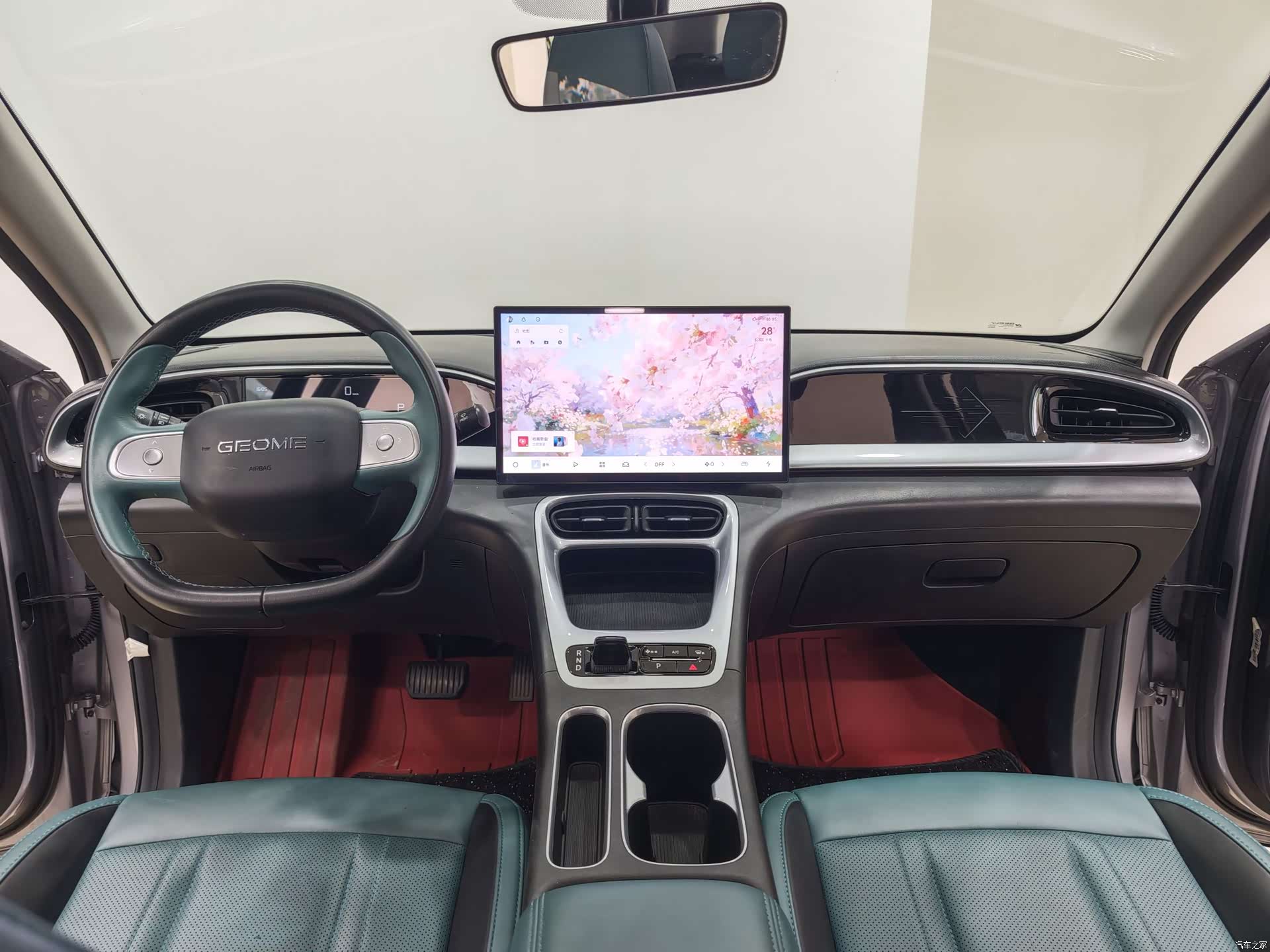 Geely Xingyuan, 2025 7