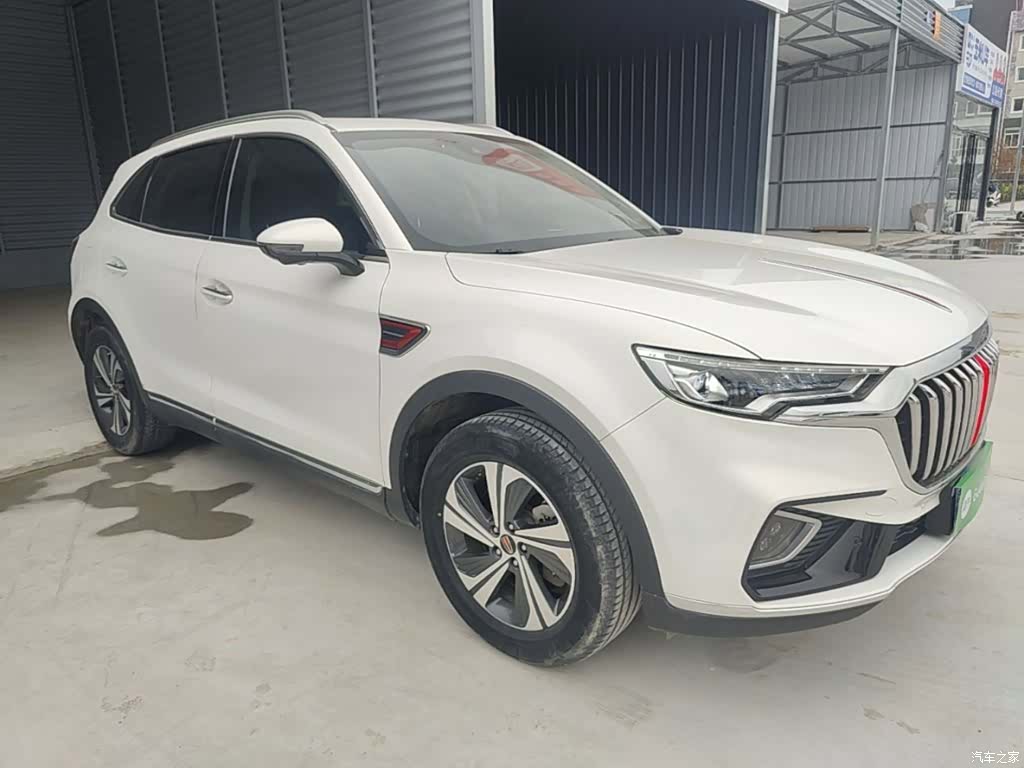 Hongqi HS5, 2021 4