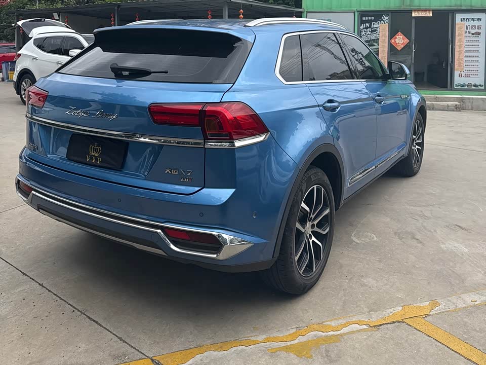 Zotye Damai X7 Zotye Damai X7