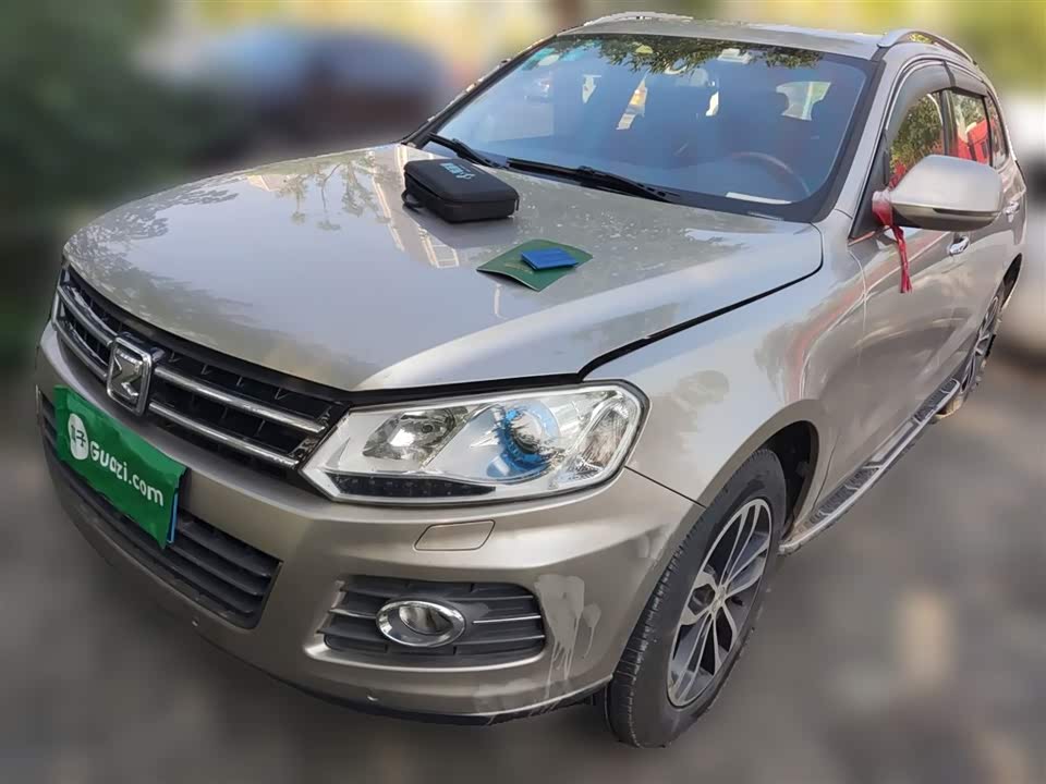 Zotye T600