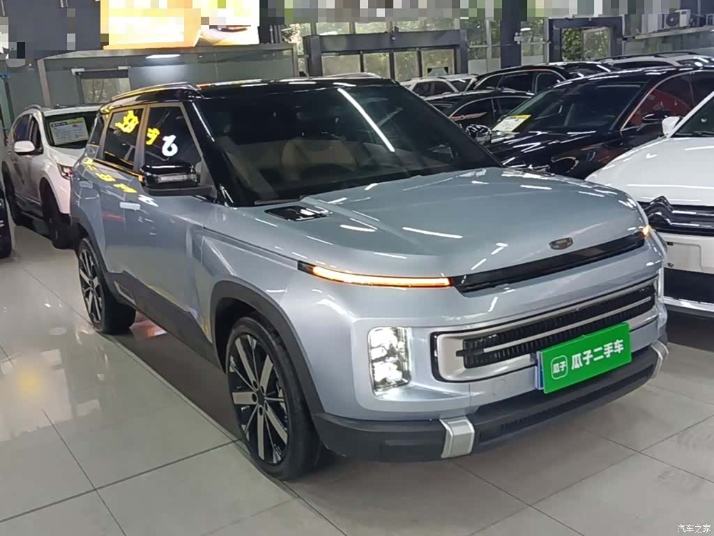 Geely Icon, 2023 4