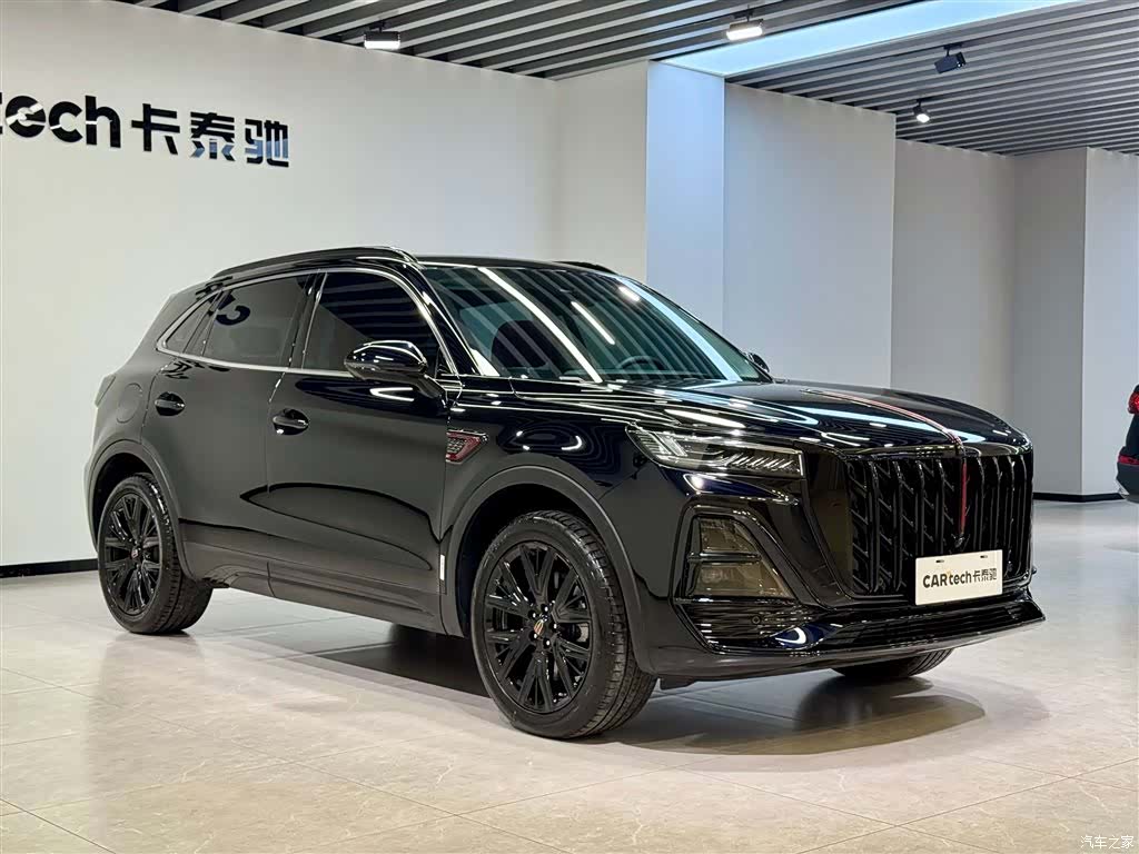 Hongqi HS5, 2024 7