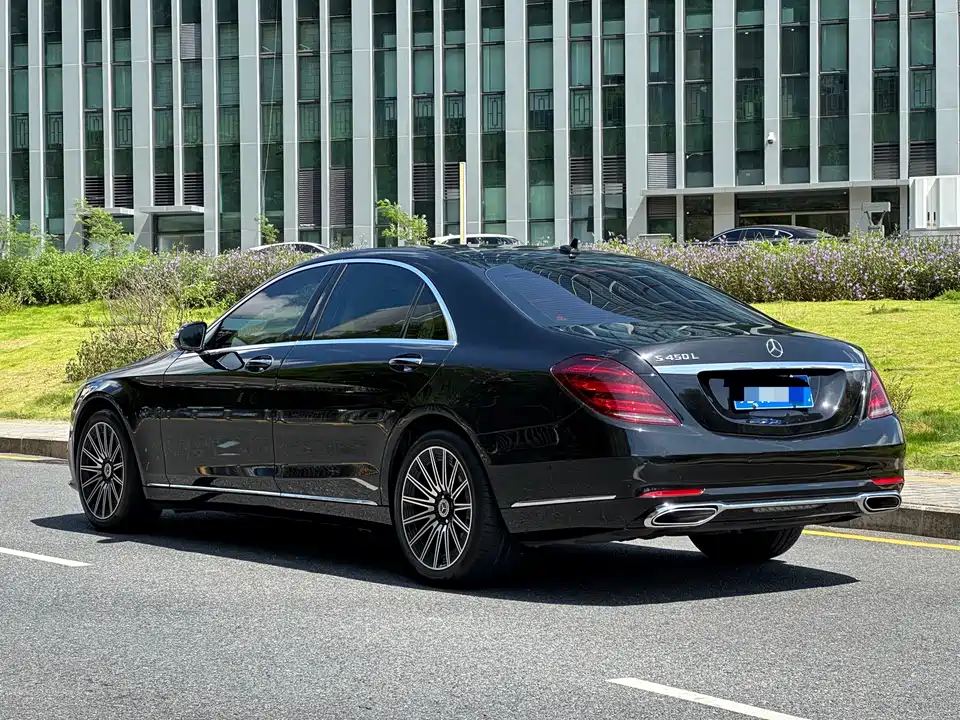 Mercedes-Benz S-class