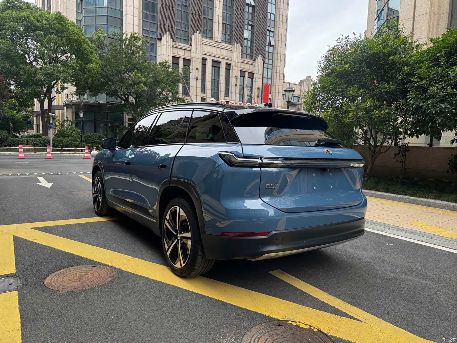 NIO ES7, 2022 13