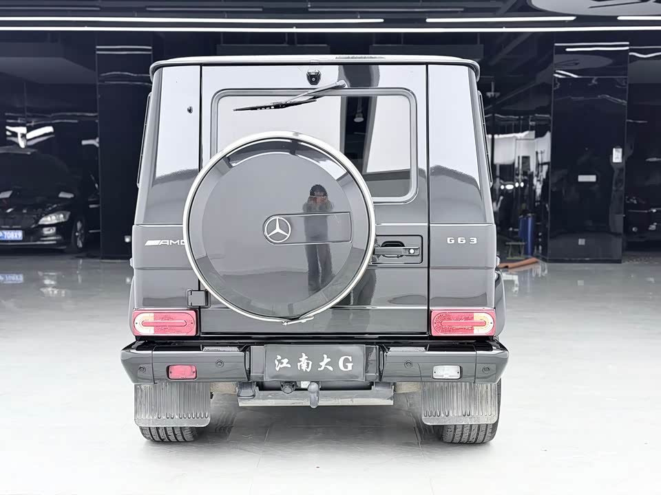 Mercedes-Benz G-class AMG