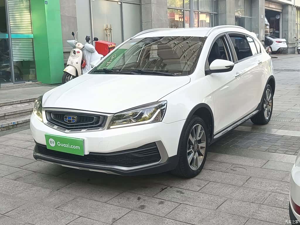 Geely S1, 2019 1