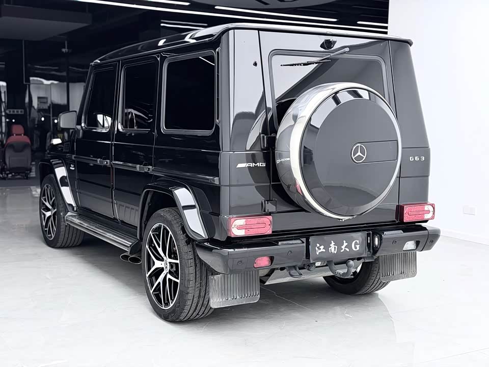 Mercedes-Benz G-class AMG