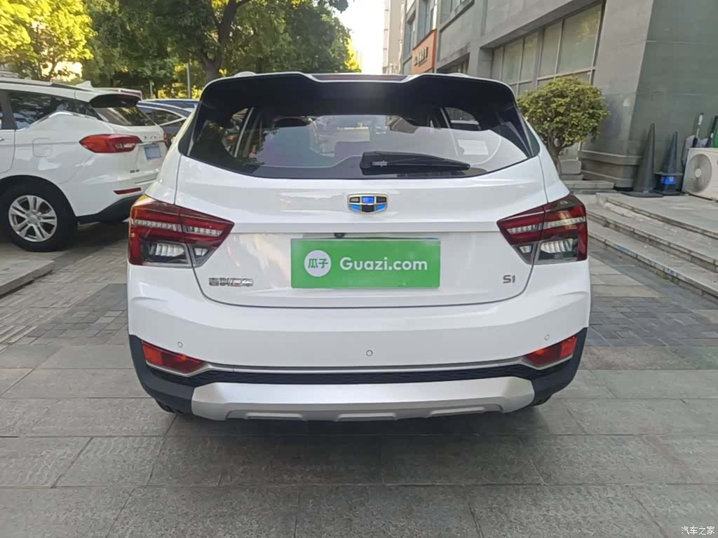 Geely S1, 2019 6
