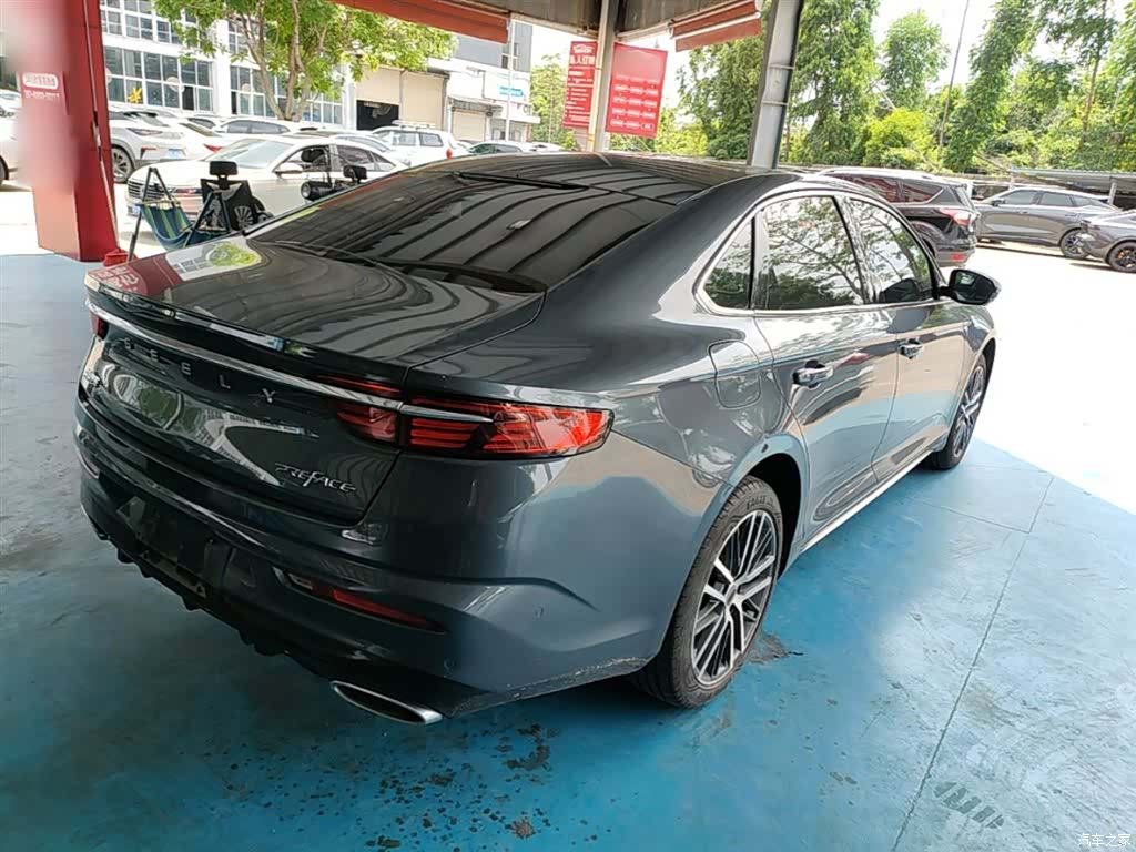 Geely Preface, 2021 7