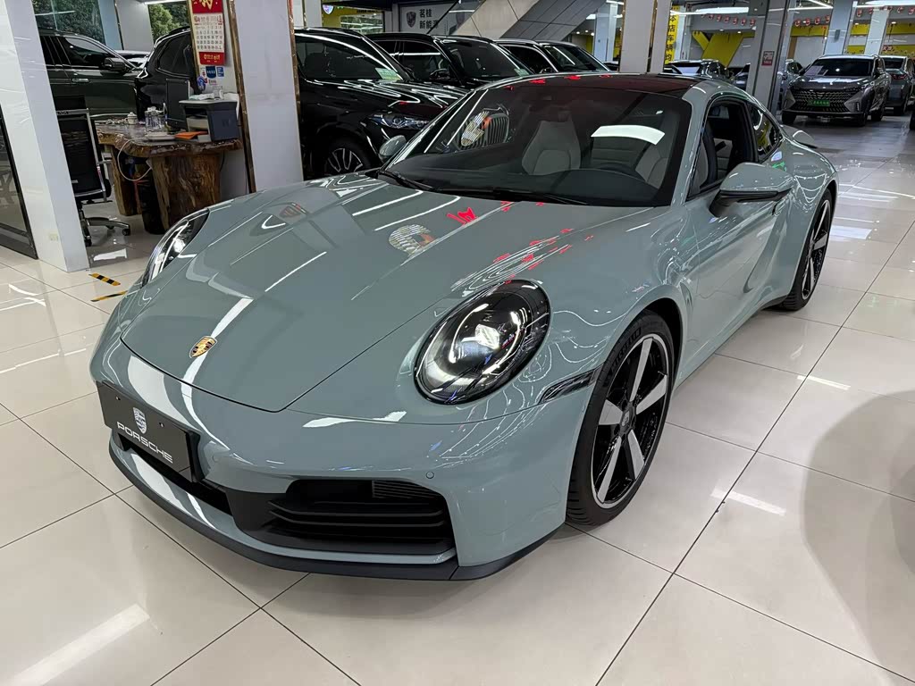 Porsche 911 2025 Carrera 3.0T
