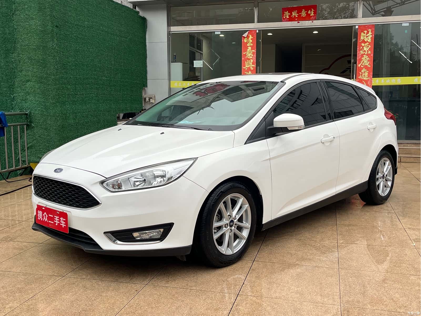 Ford Focus, 2017 2