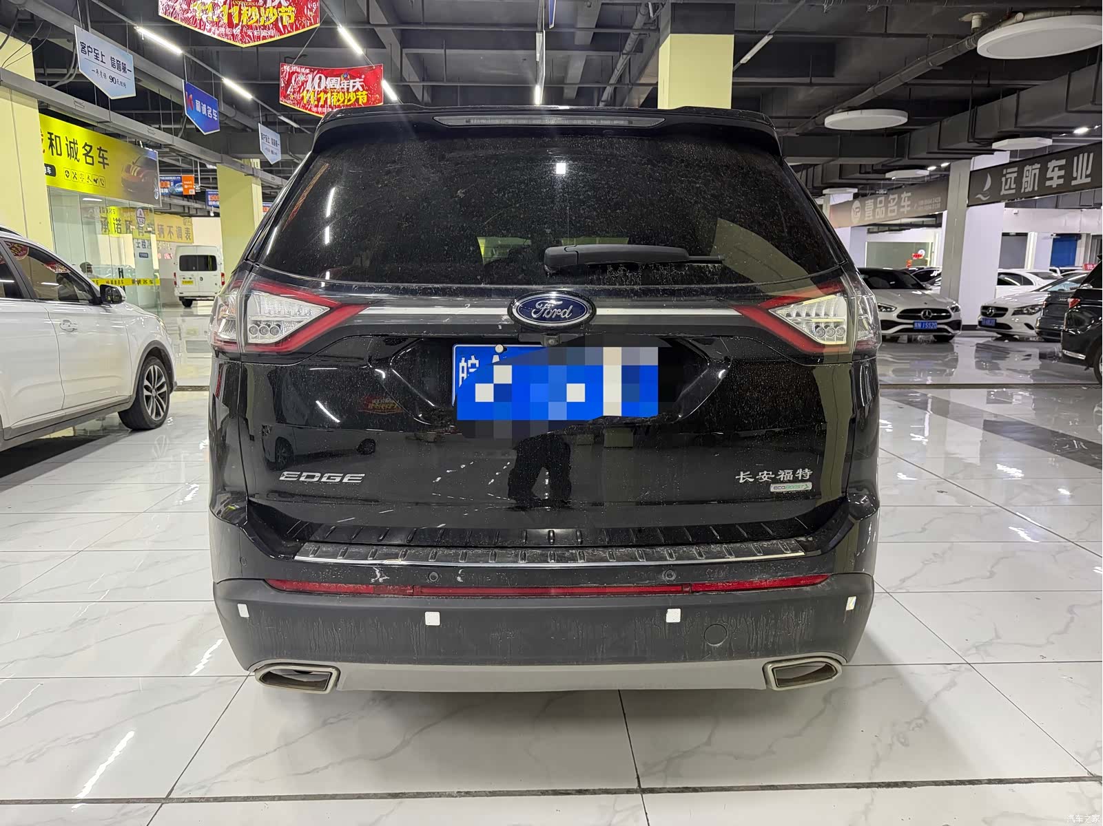 Ford Edge, 2020 все фото