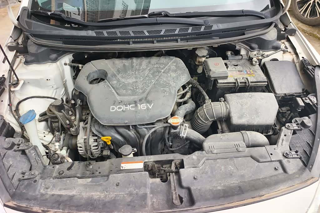 Kia K3, 2015 10