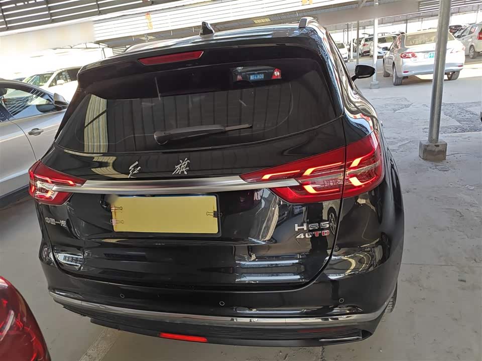 Hongqi HS5