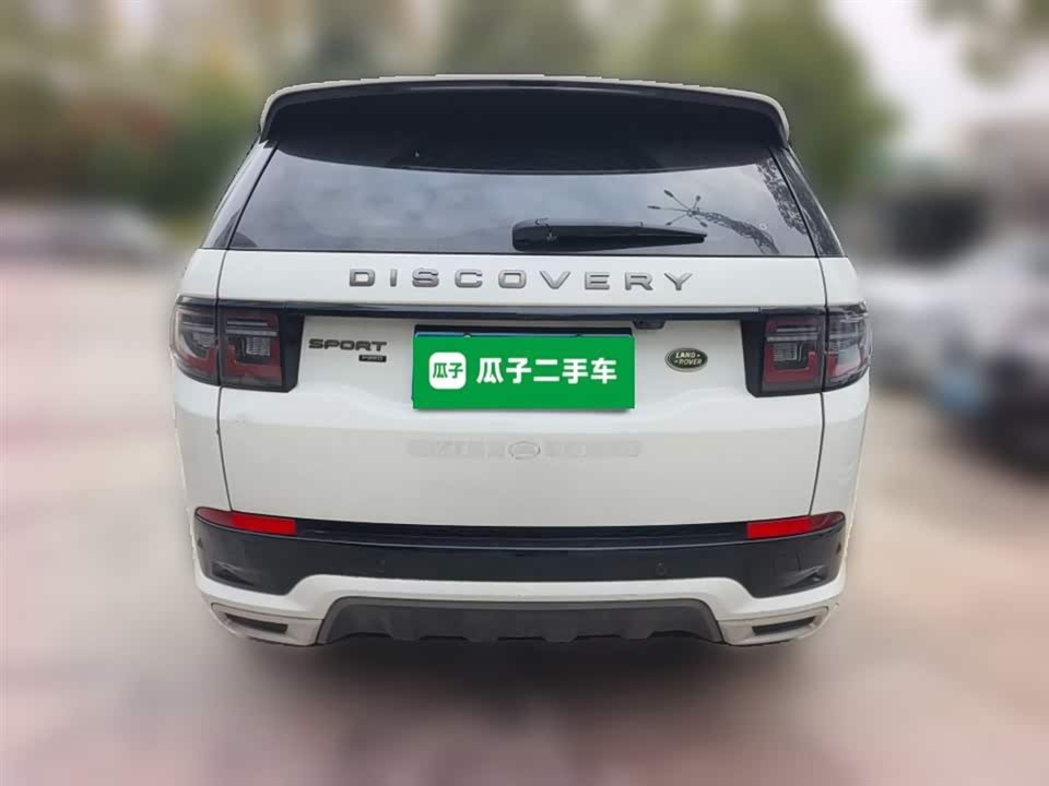 Land Rover Discover sports