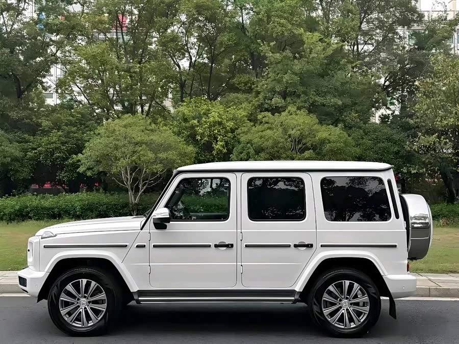 Mercedes-Benz G-Class 2021, фото 3