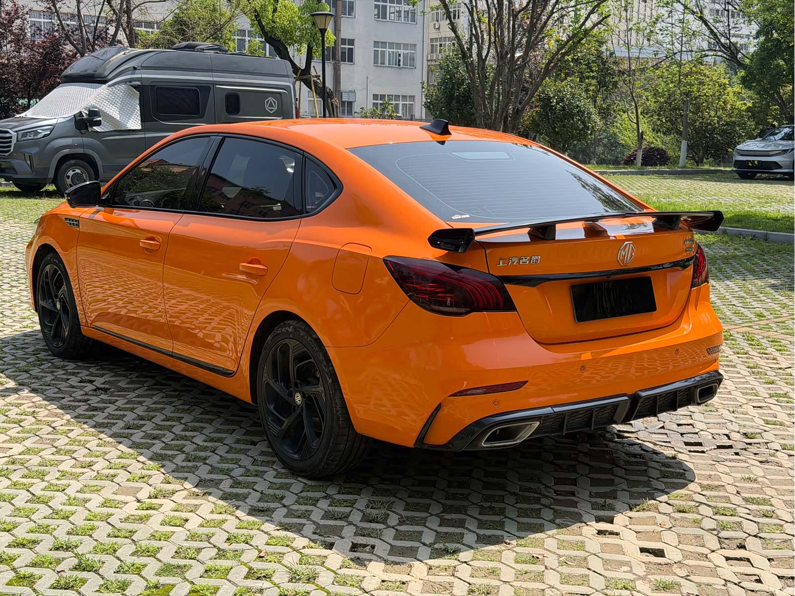 MG MG6, 2022 15