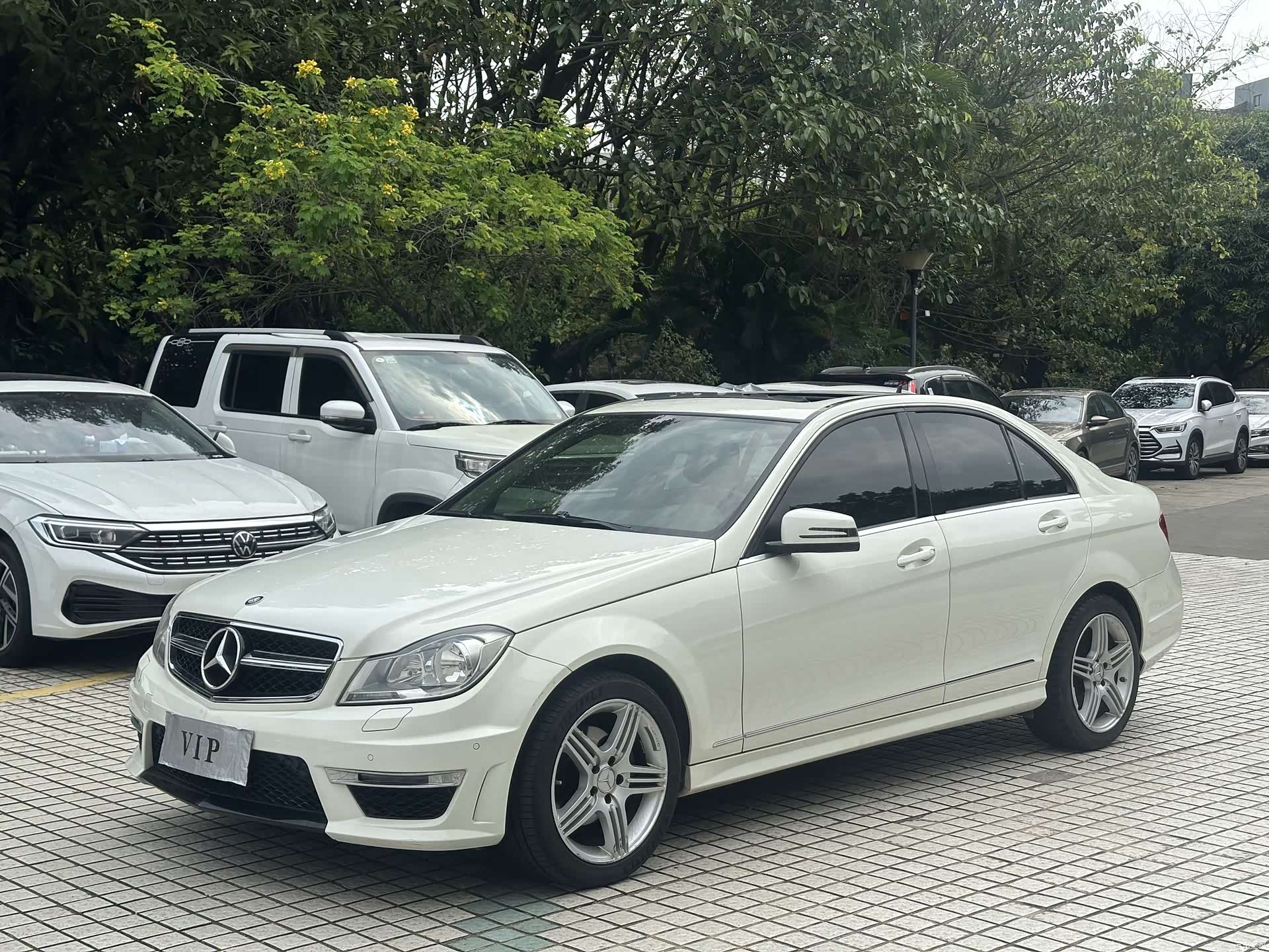 Mercedes-Benz C-Class, 2012 1