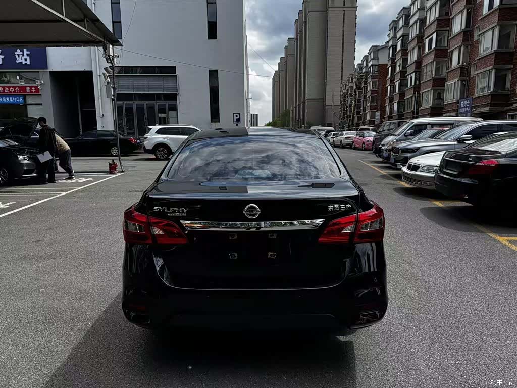 Nissan Sylphy, 2024 все фото