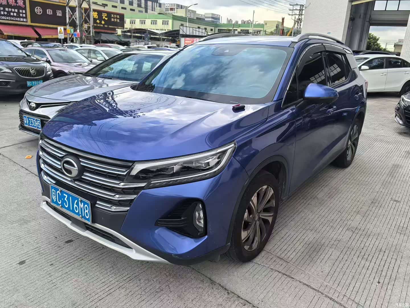 GAC GS4, 2019 1