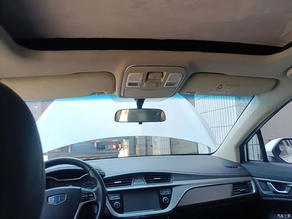 Geely Emgrand, 2017 18