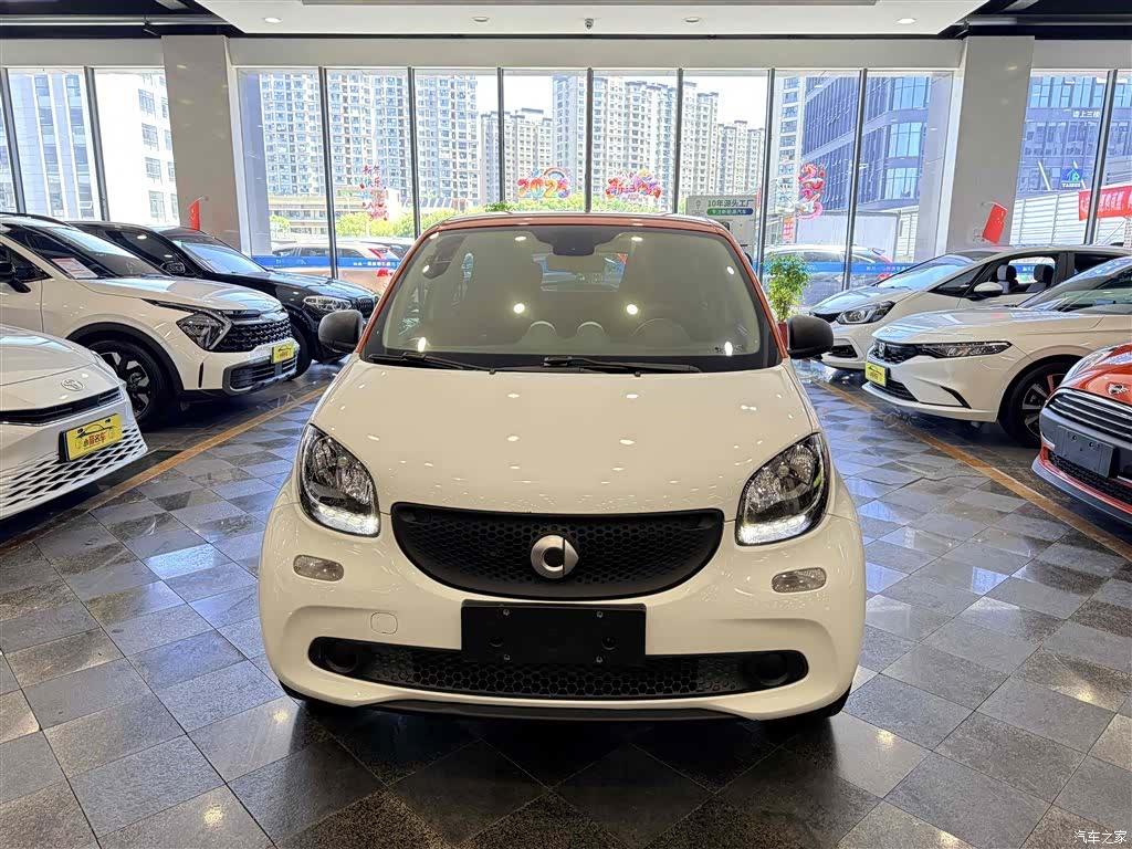 Smart Forfour, 2018 2