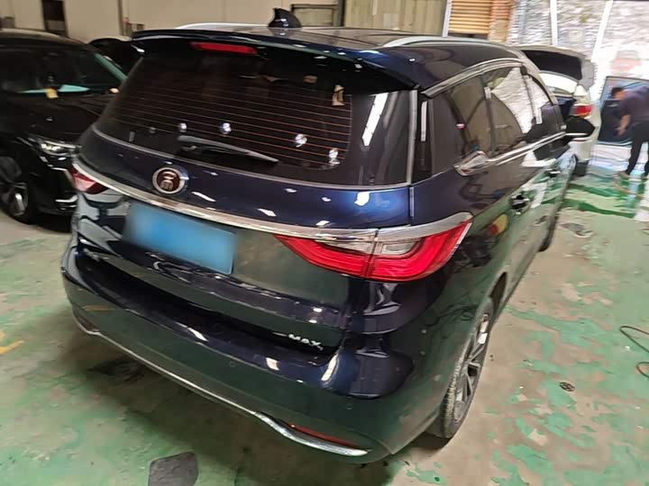 BYD Song MAX 2019 1.5T АКПП zhi lian rui yi tian chuang xing 6 seats China VI
