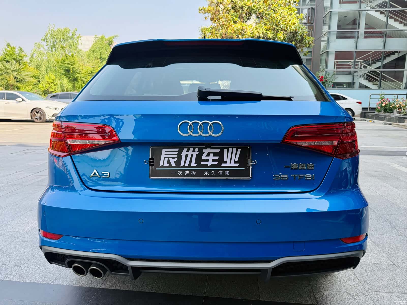 Audi A3, 2019 4