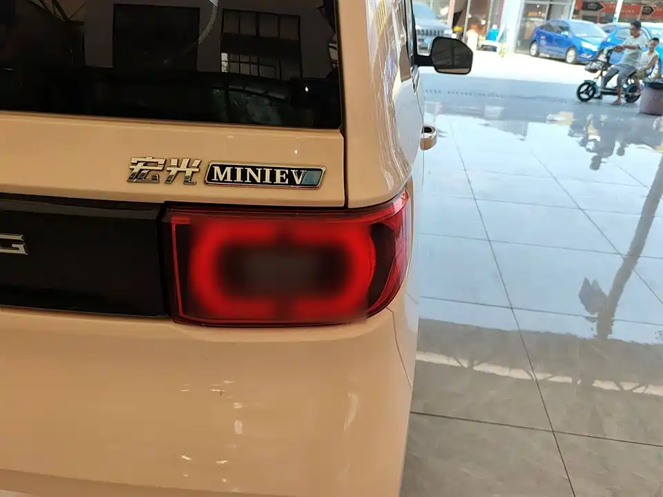 Wuling Hongguang MINIEV