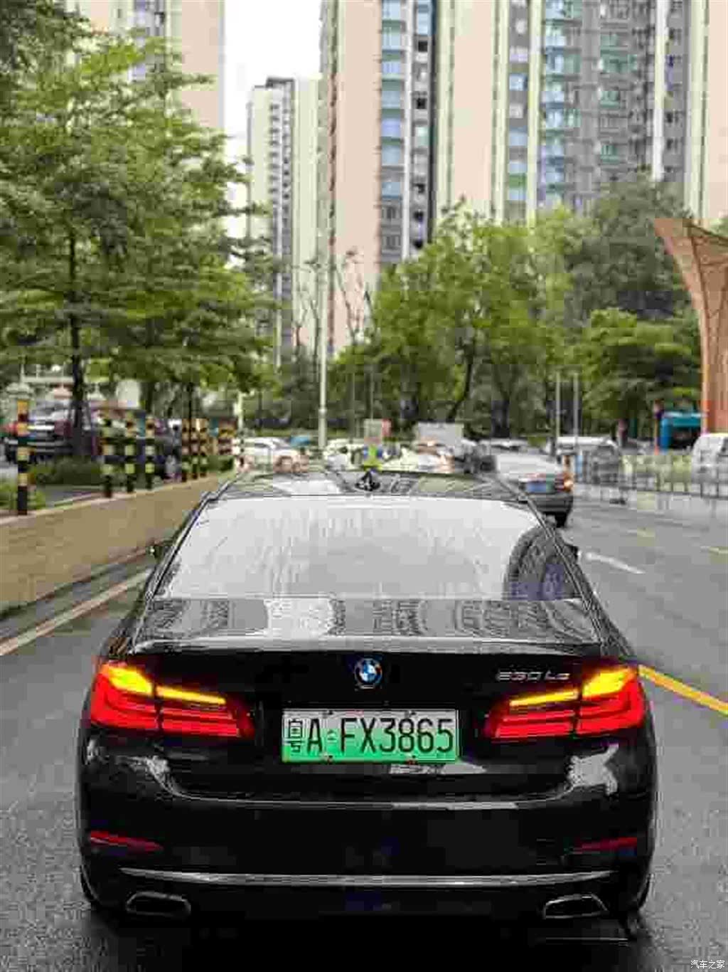 BMW 5 Series, 2018 4