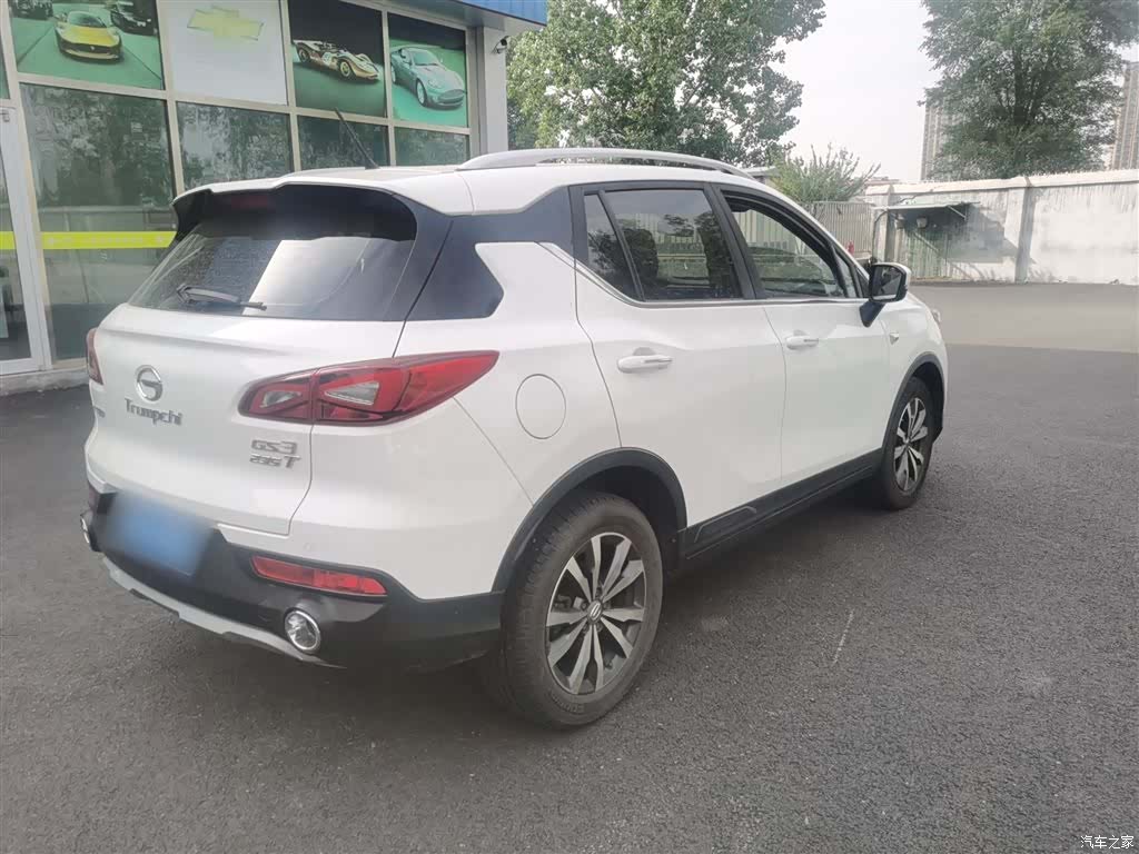 GAC GS3, 2020 все фото
