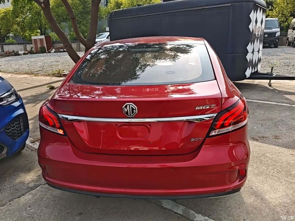 MG MG6, 2020 6